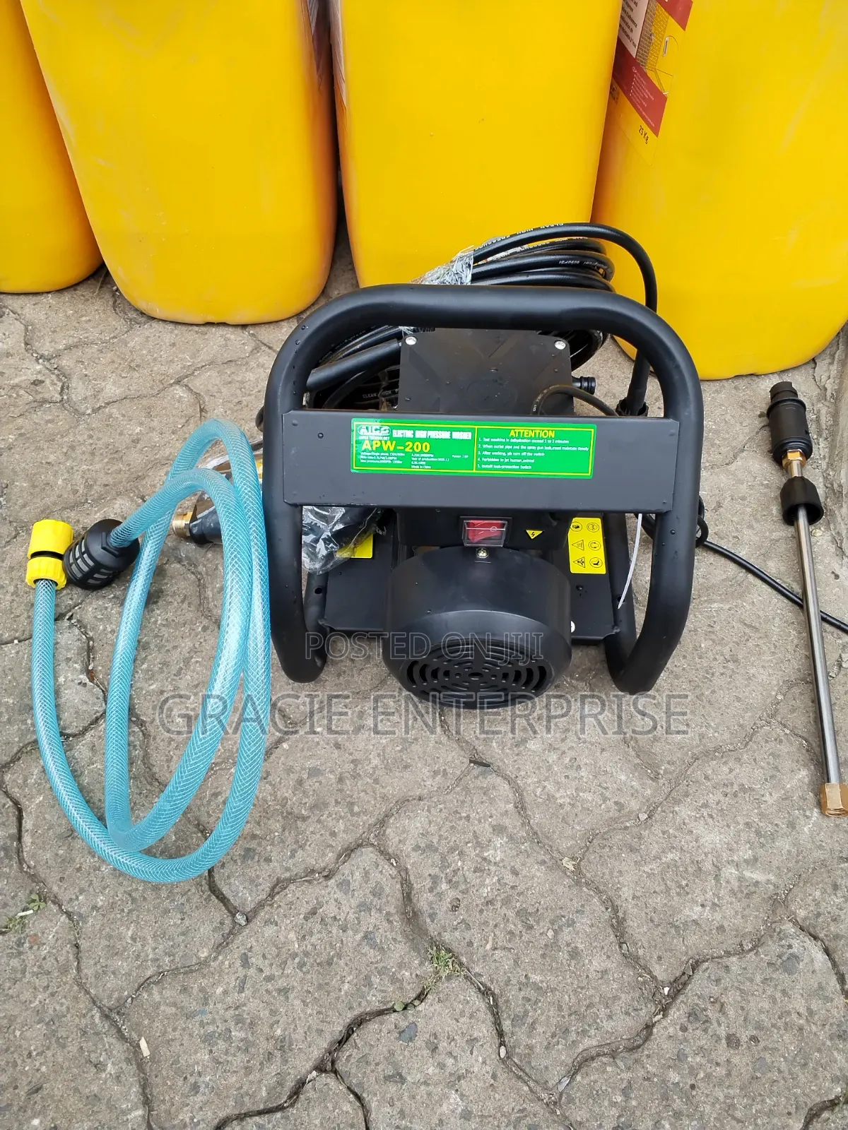 Apw-200 Electric High-pressure Washer