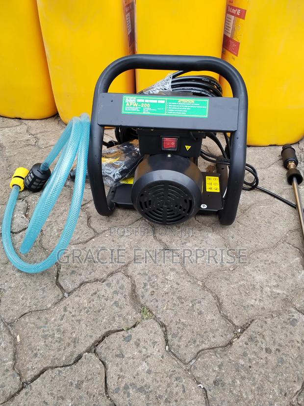 Apw-200 Electric High-pressure Washer - thumbnail 2