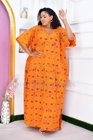 Ankara Maxi Dress