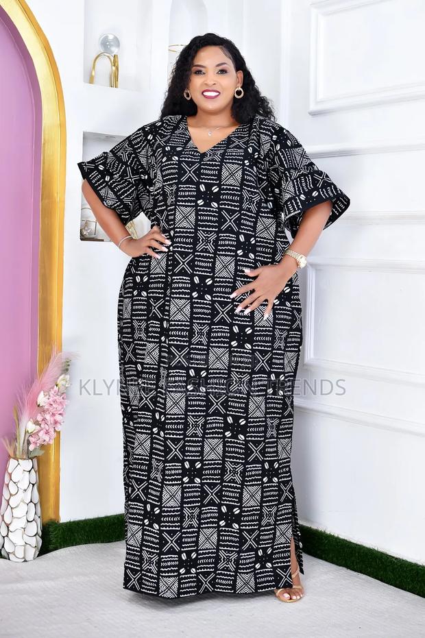 Ankara Maxi Dress - thumbnail 2
