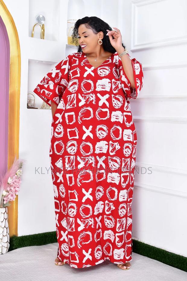 Ankara Maxi Dress - thumbnail 6