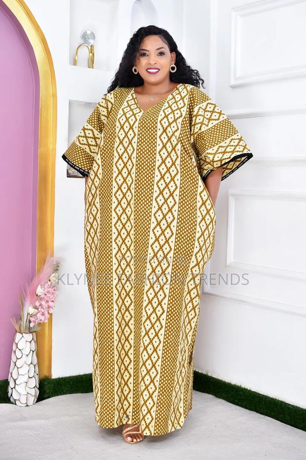 Ankara Maxi Dress - thumbnail 7