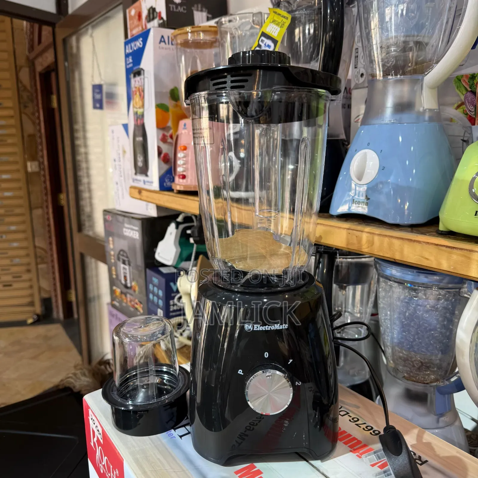 Electromate Blender 2 in 1 - Ab