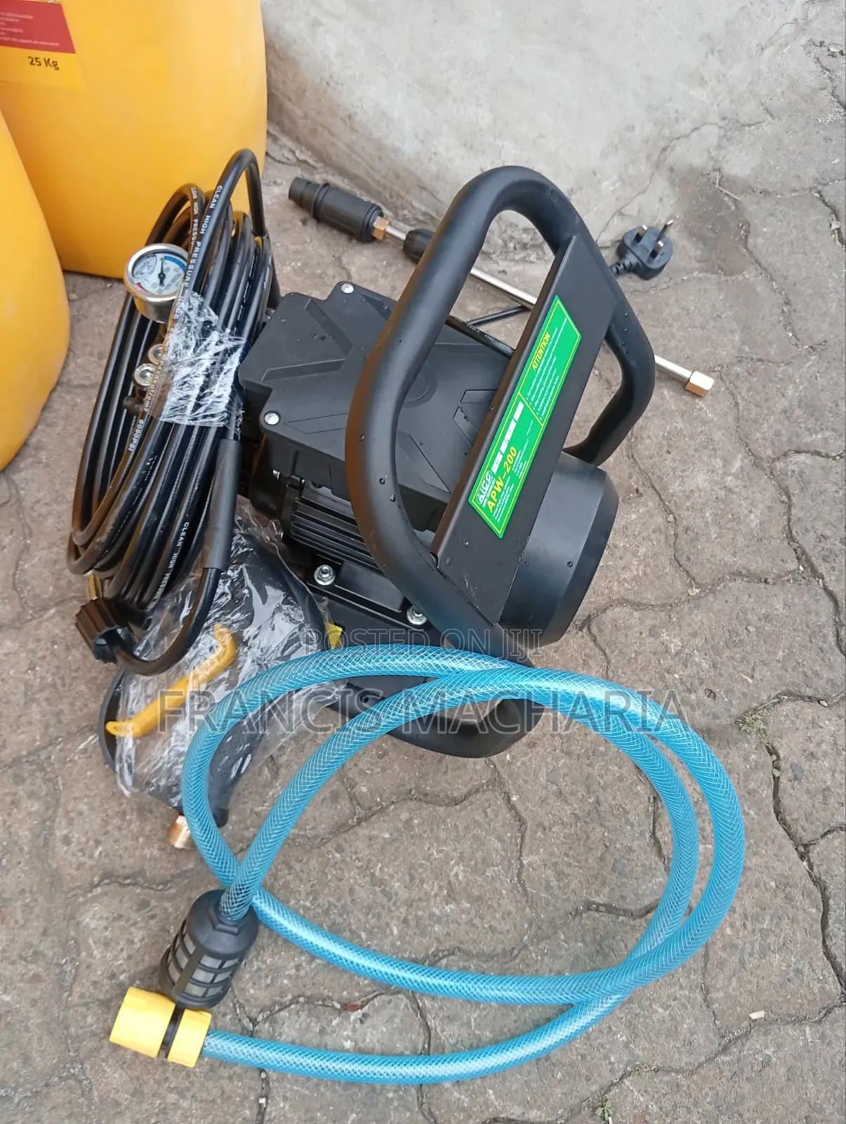 Car Wash Machine Electric