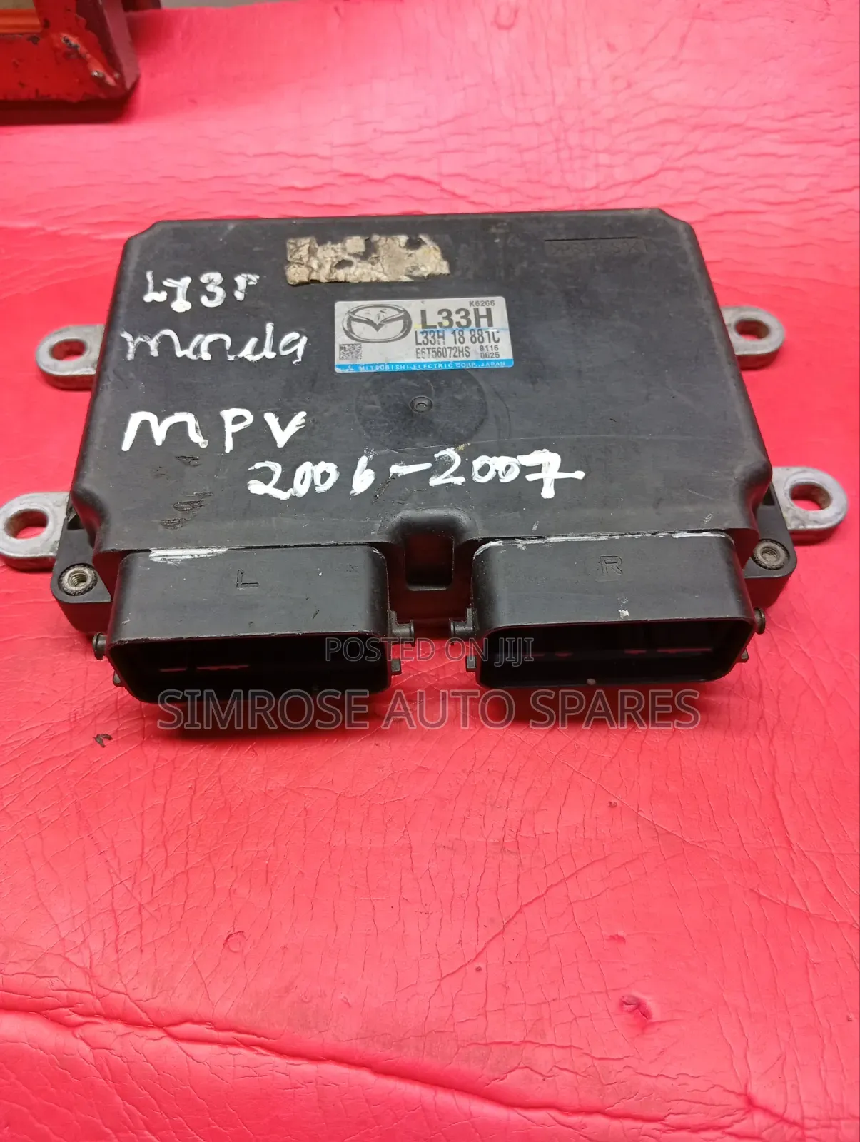 Mazda MPV 2006-2007 Ecu