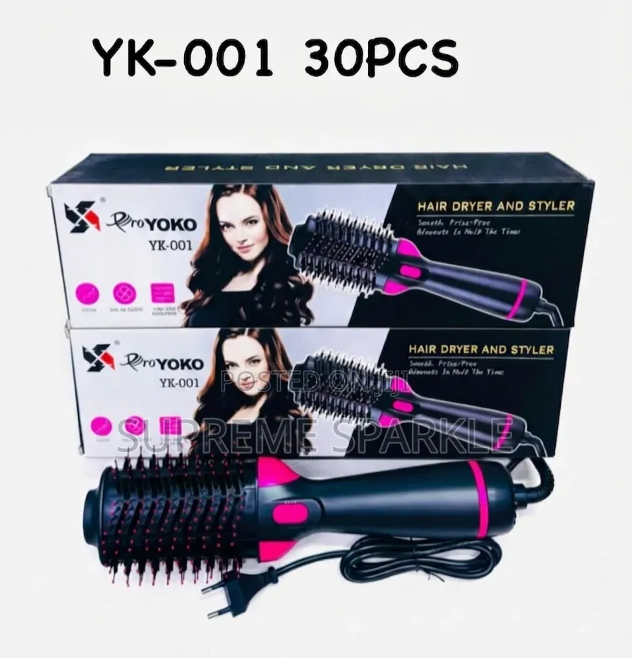 Hair Dryer and Styler