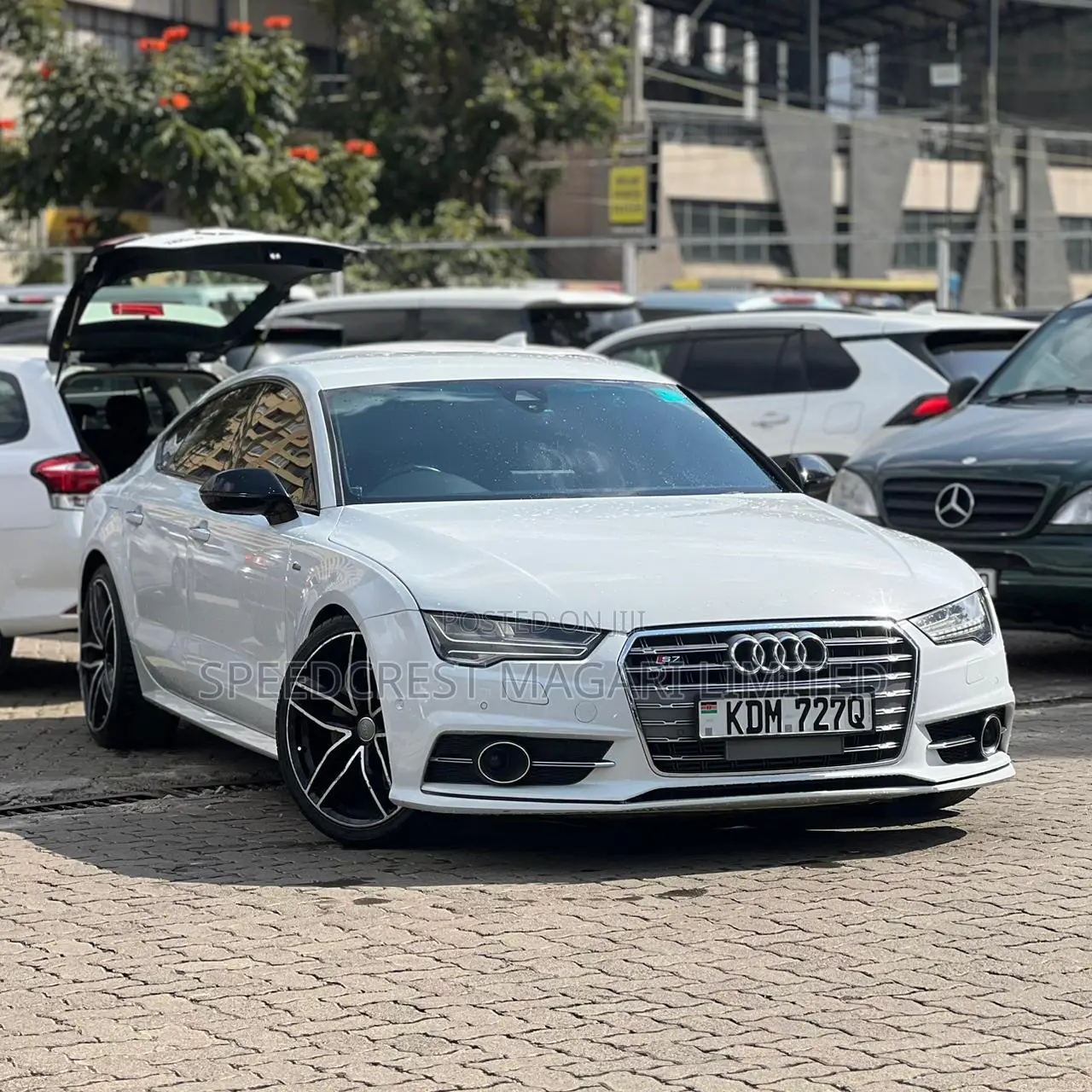 Audi A7 4dr Sedan AWD 2016 White