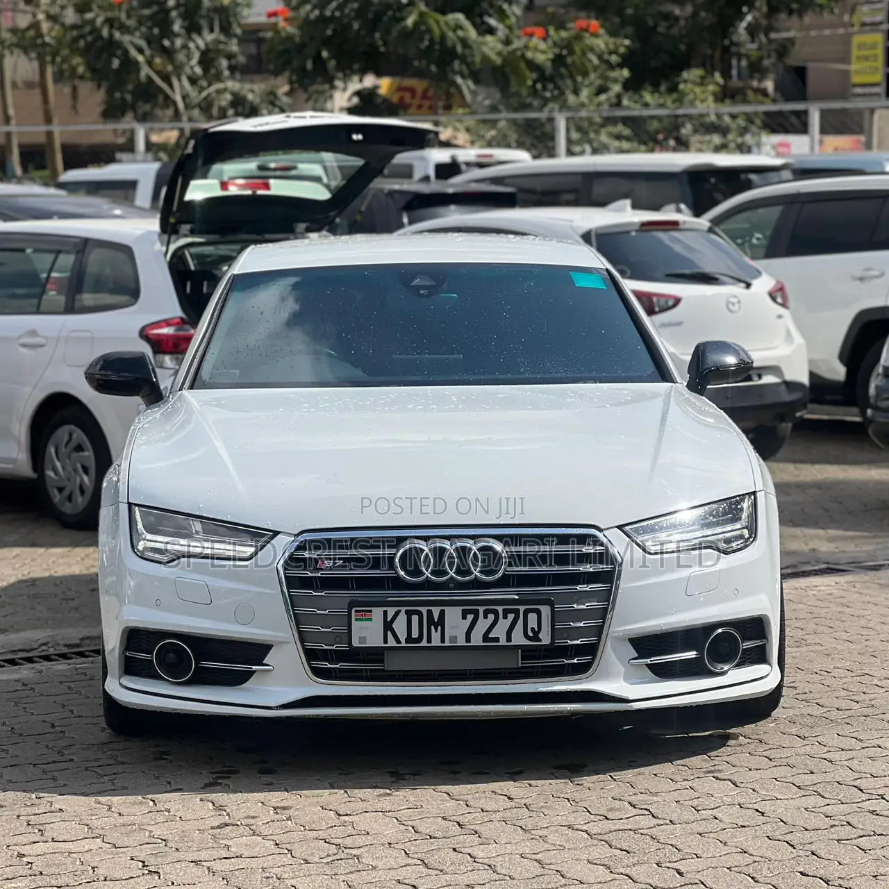 Audi A7 4dr Sedan AWD 2016 White