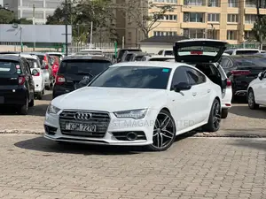 Audi A7 4dr Sedan AWD 2016 White