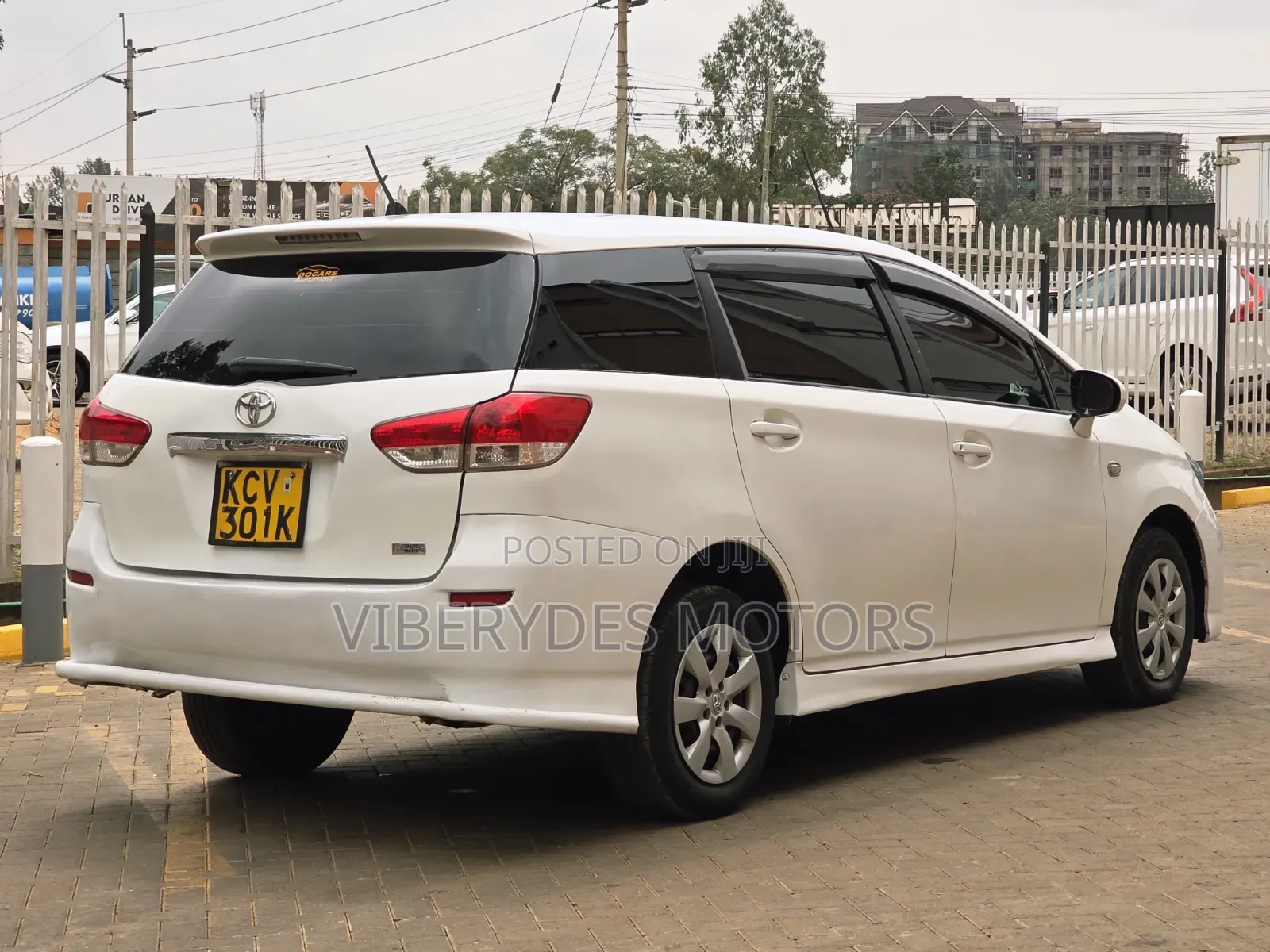 Toyota Wish 2012 White
