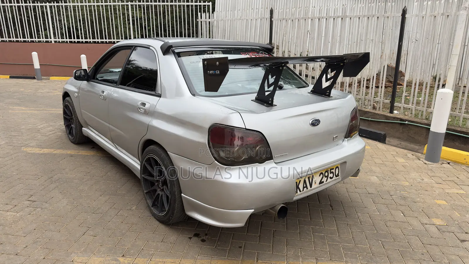 Subaru Impreza 2007 Silver