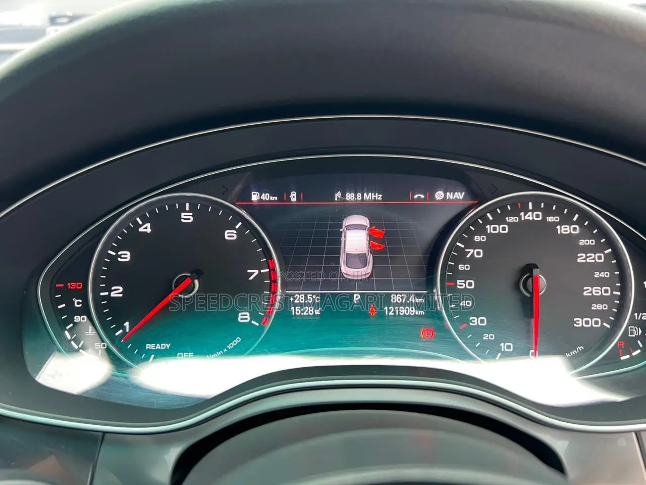 Audi A7 4dr Sedan AWD 2016 White
