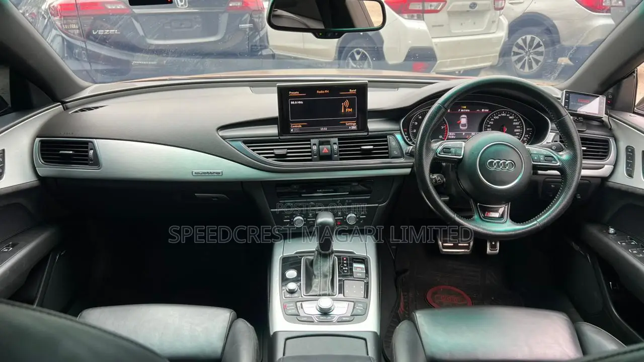 Audi A7 4dr Sedan AWD 2016 White