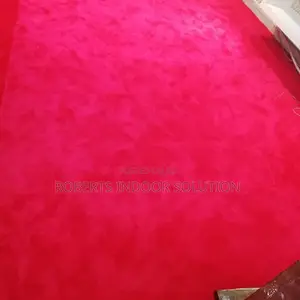 Red in Colour Delta Carpet