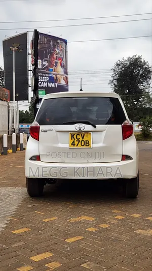 Toyota Ractis 2012 White