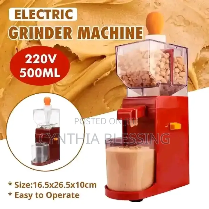 Peanut Butter Maker
