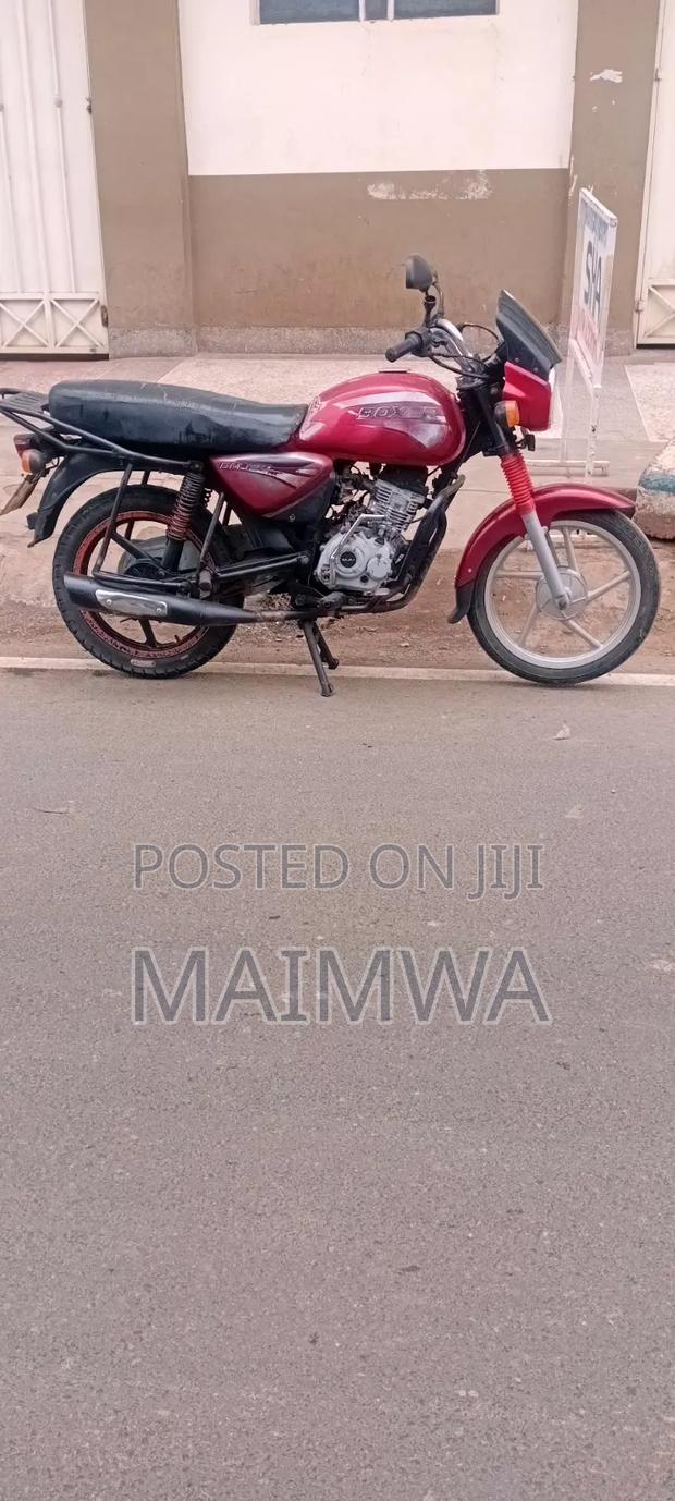 Bajaj Boxer 2019 Red - thumbnail 2