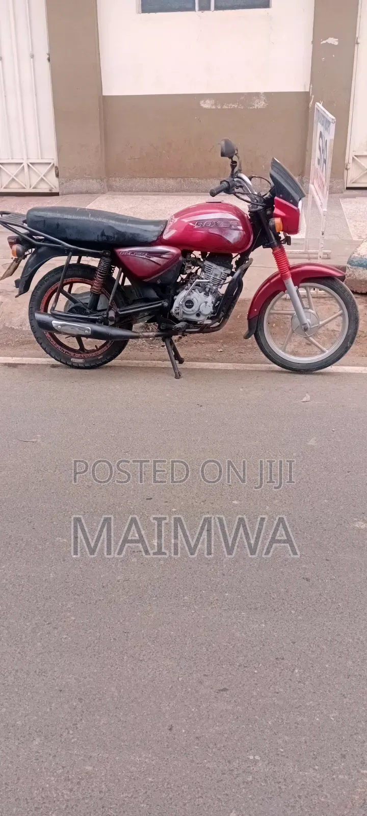 Bajaj Boxer 2019 Red