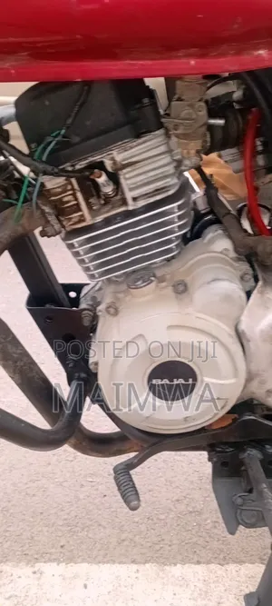 Bajaj Boxer 2019 Red