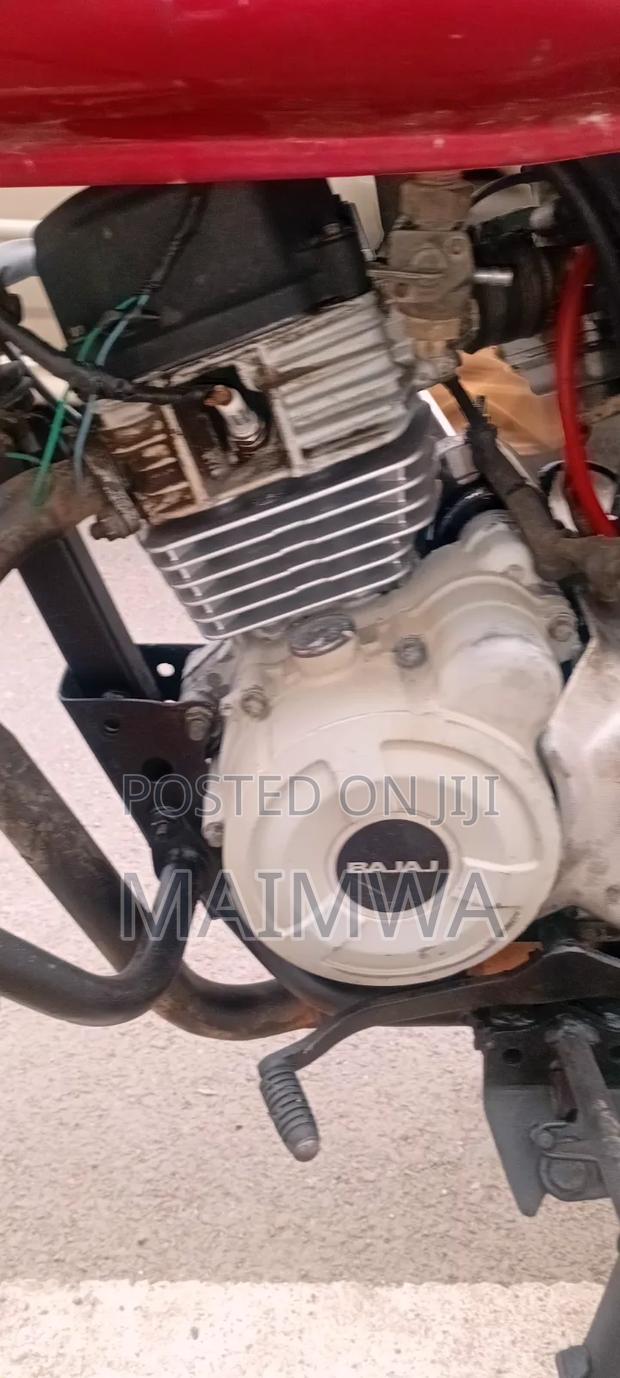 Bajaj Boxer 2019 Red - thumbnail 3