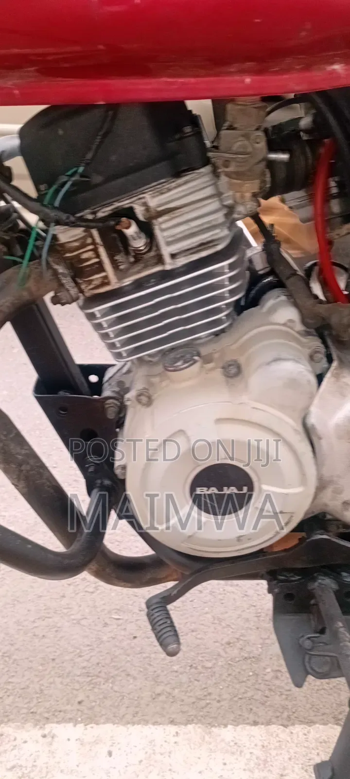 Bajaj Boxer 2019 Red