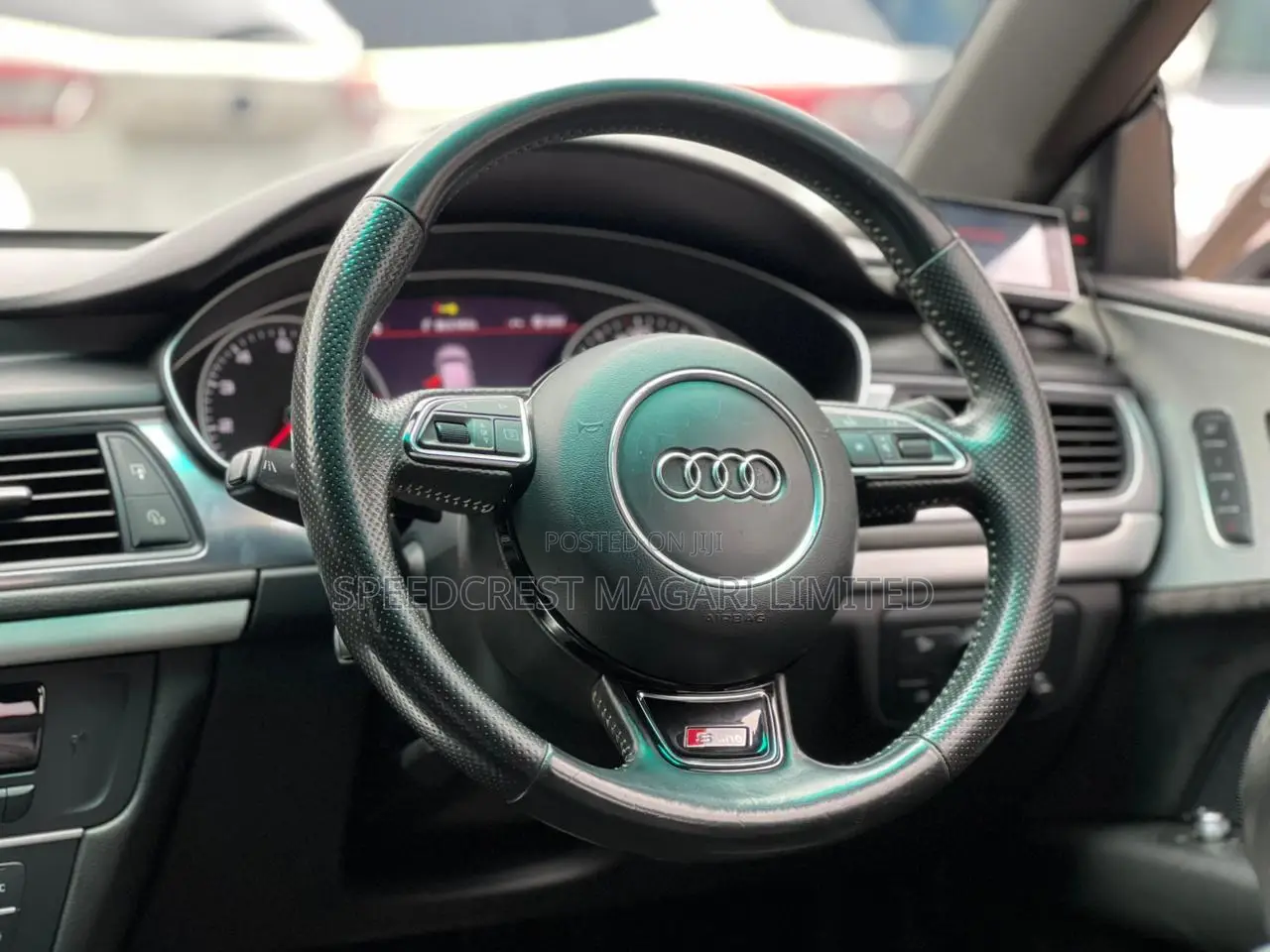 Audi A7 4dr Sedan AWD 2016 White