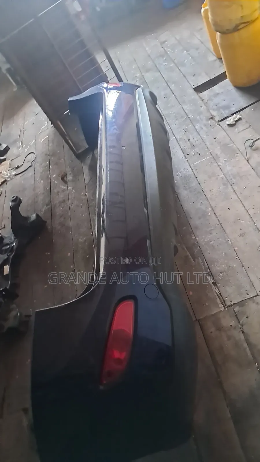 Hyundai Santafe Bumper Rear