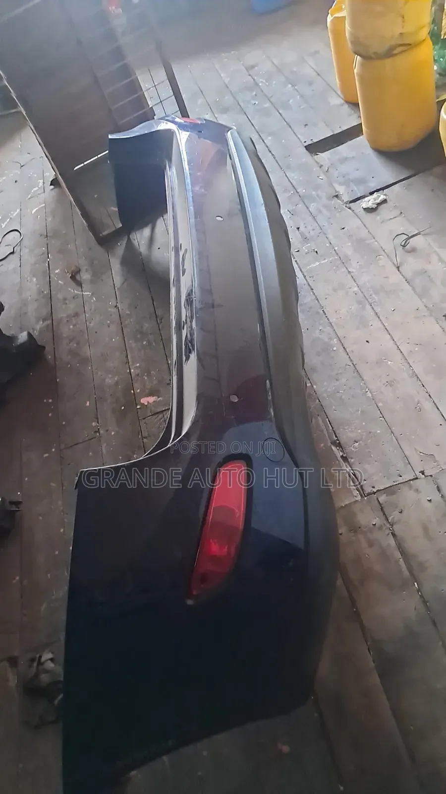 Hyundai Santafe Bumper Rear