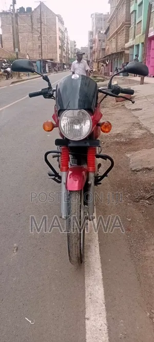 Bajaj Boxer 2019 Red