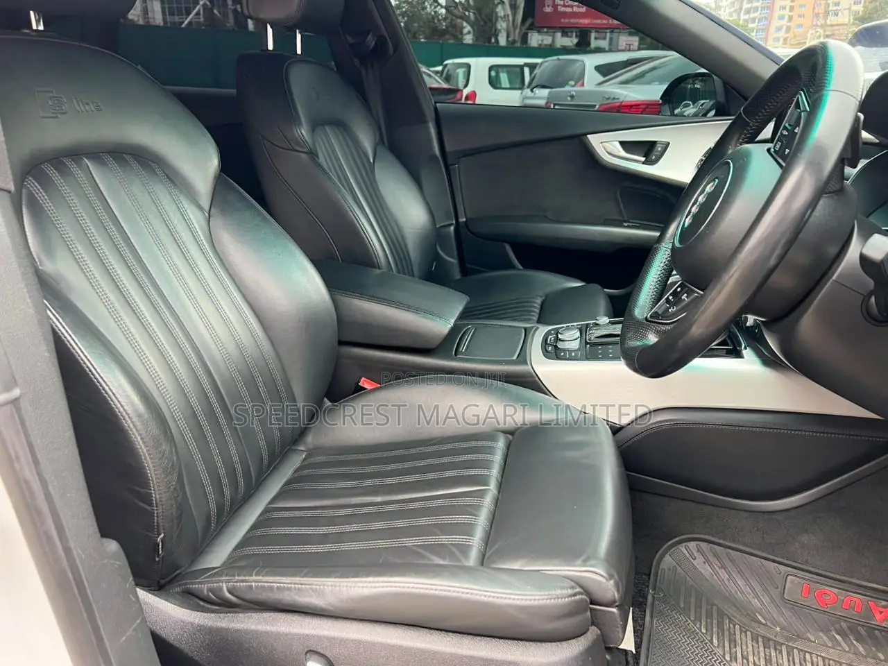 Audi A7 4dr Sedan AWD 2016 White