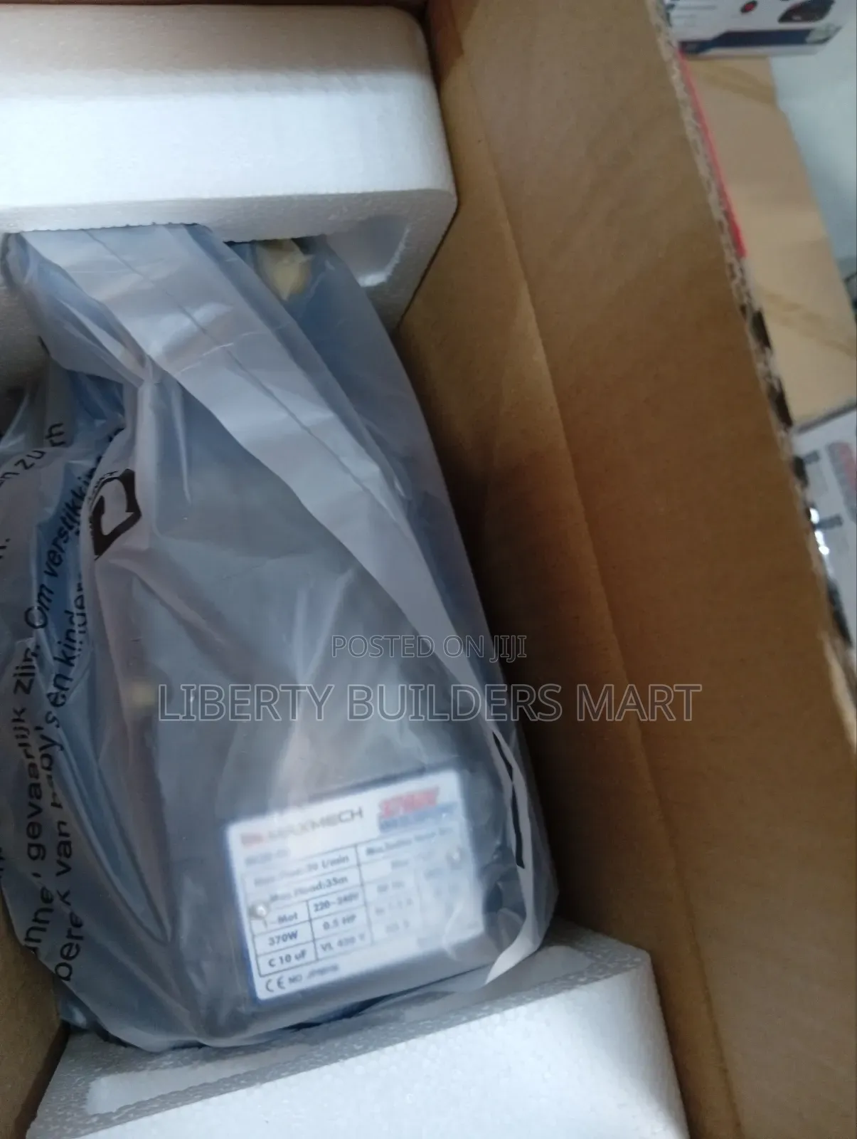 0.5hp Water Pump