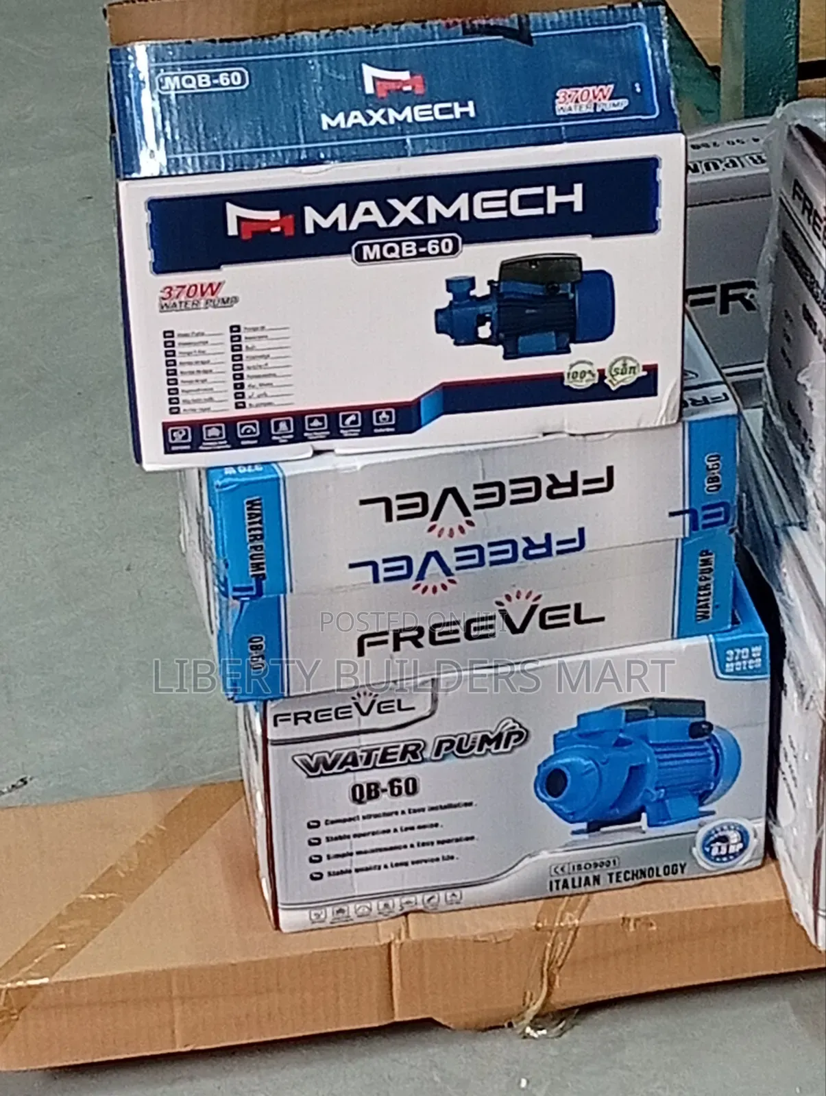 0.5hp Water Pump