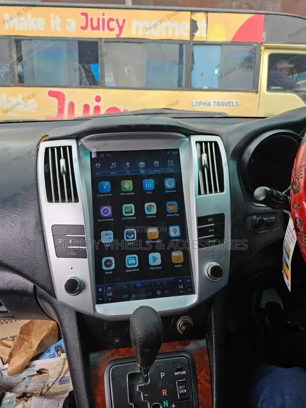 Toyota Harrier Android Tesla Radio