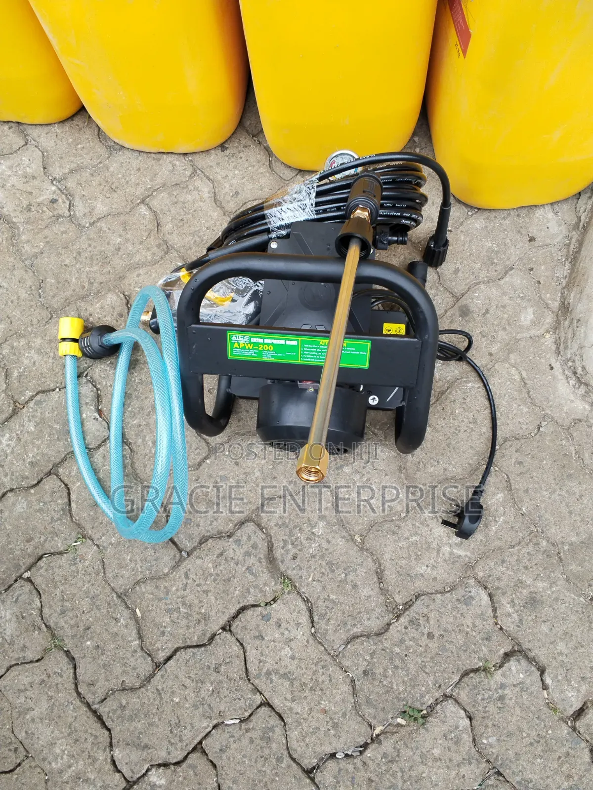 Electric High Pressure Car Washer
