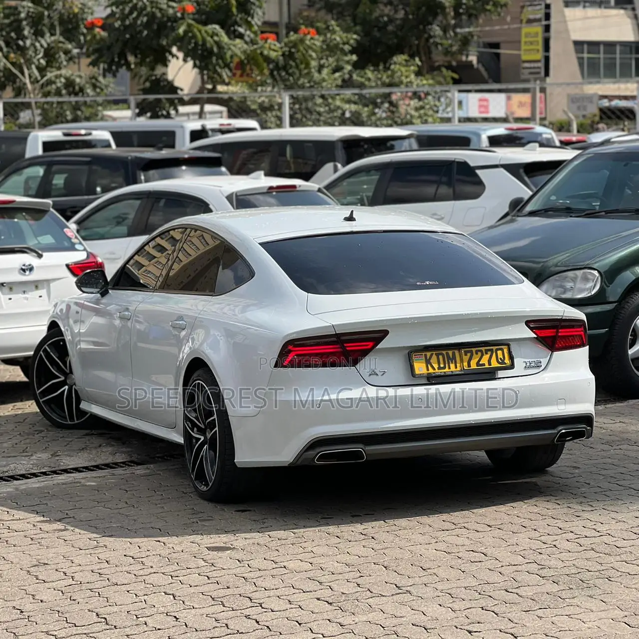 Audi A7 4dr Sedan AWD 2016 White