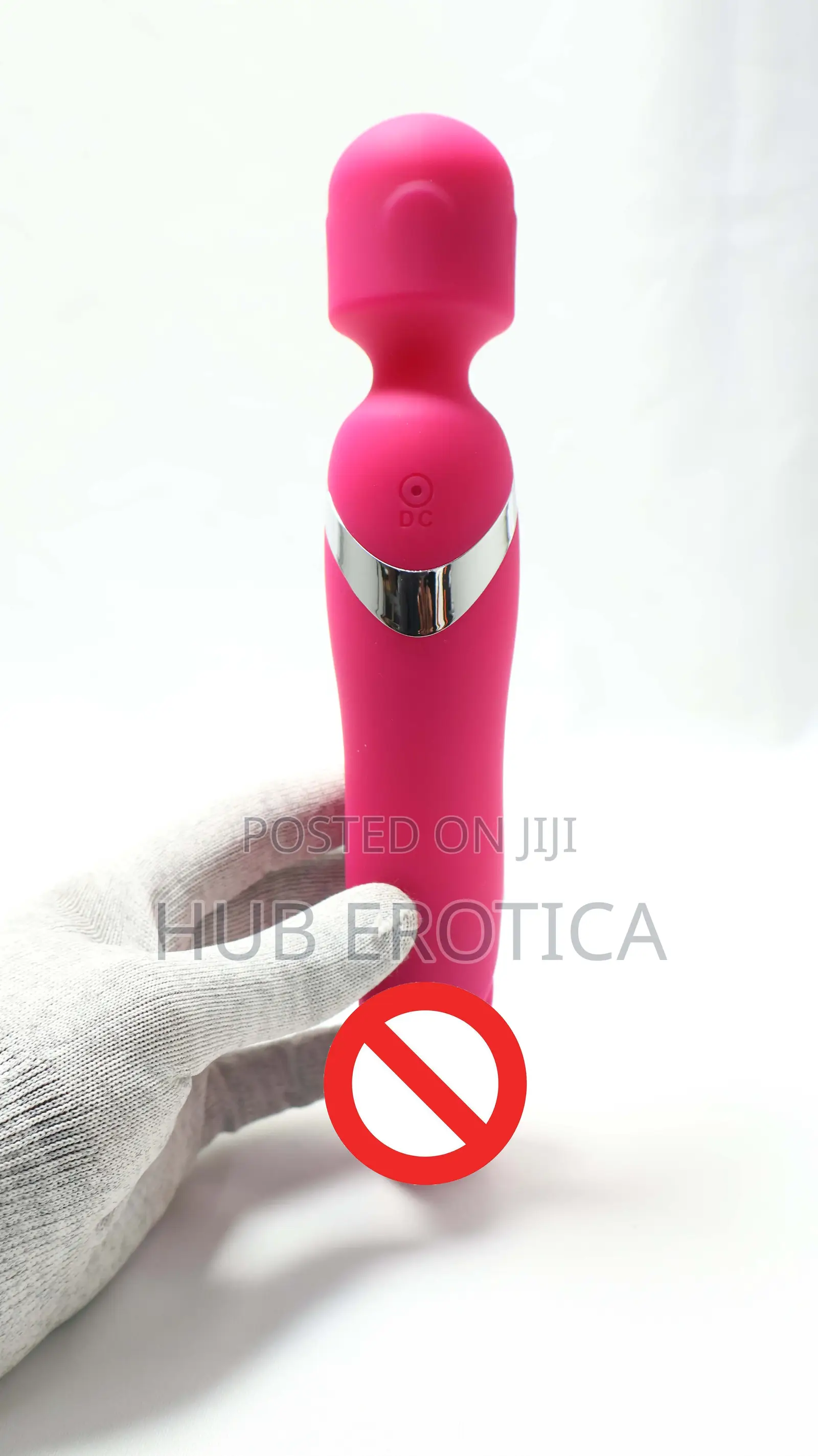 Dual-Action Telescopic Wand Massager
