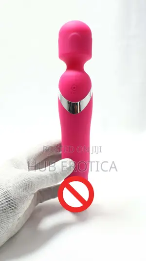 Dual-Action Telescopic Wand Massager