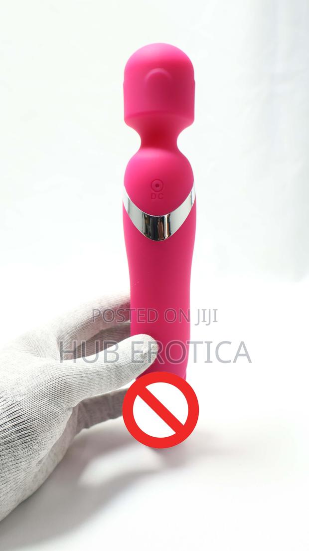 Dual-Action Telescopic Wand Massager