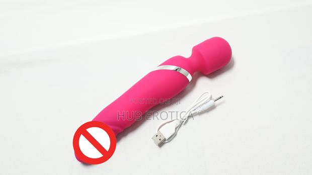 Dual-Action Telescopic Wand Massager - thumbnail 2