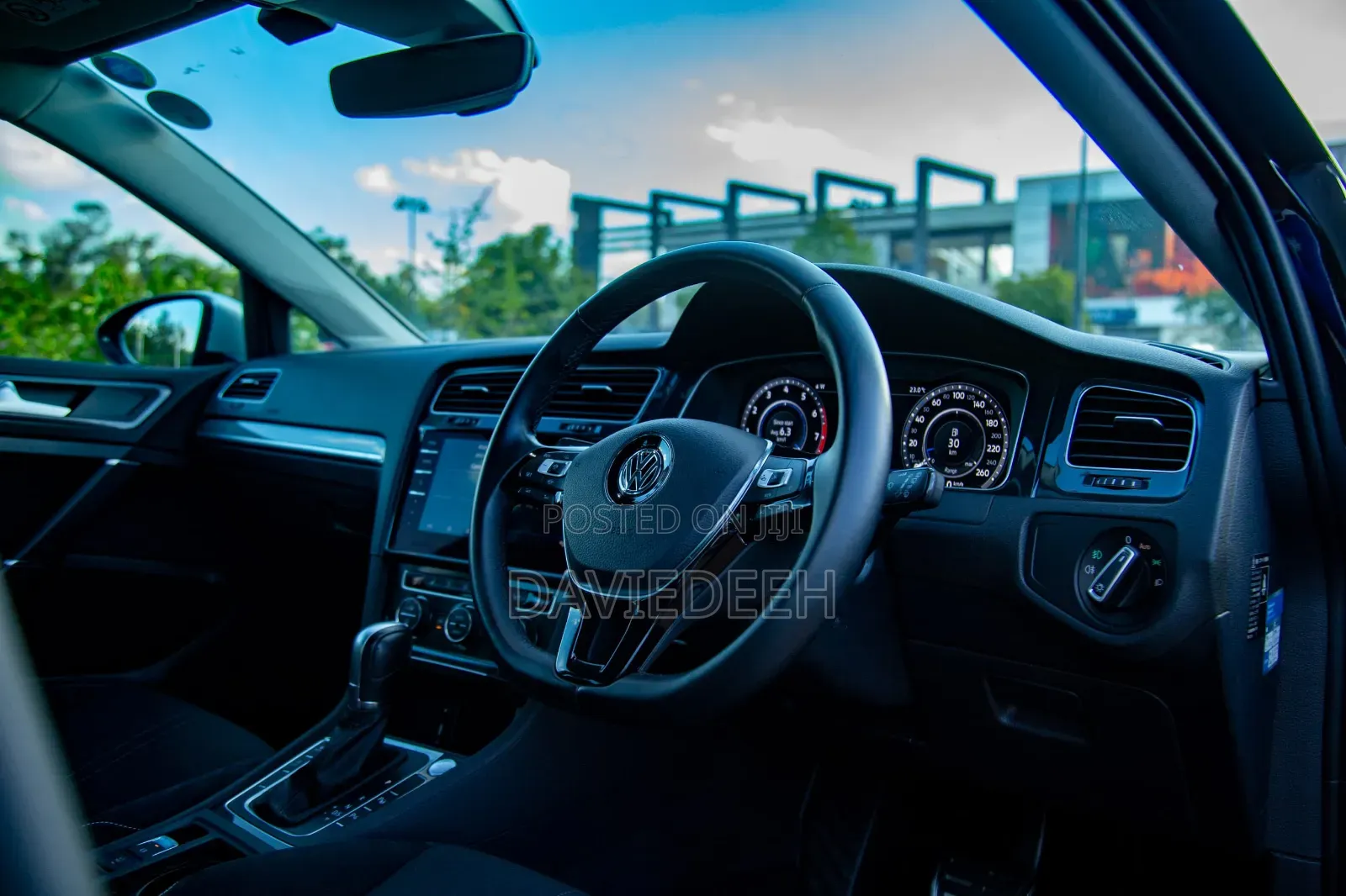 Volkswagen Golf 2019 Black
