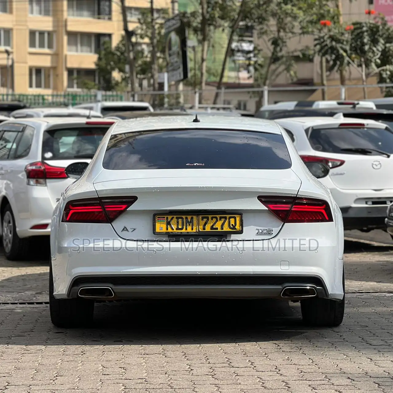 Audi A7 4dr Sedan AWD 2016 White