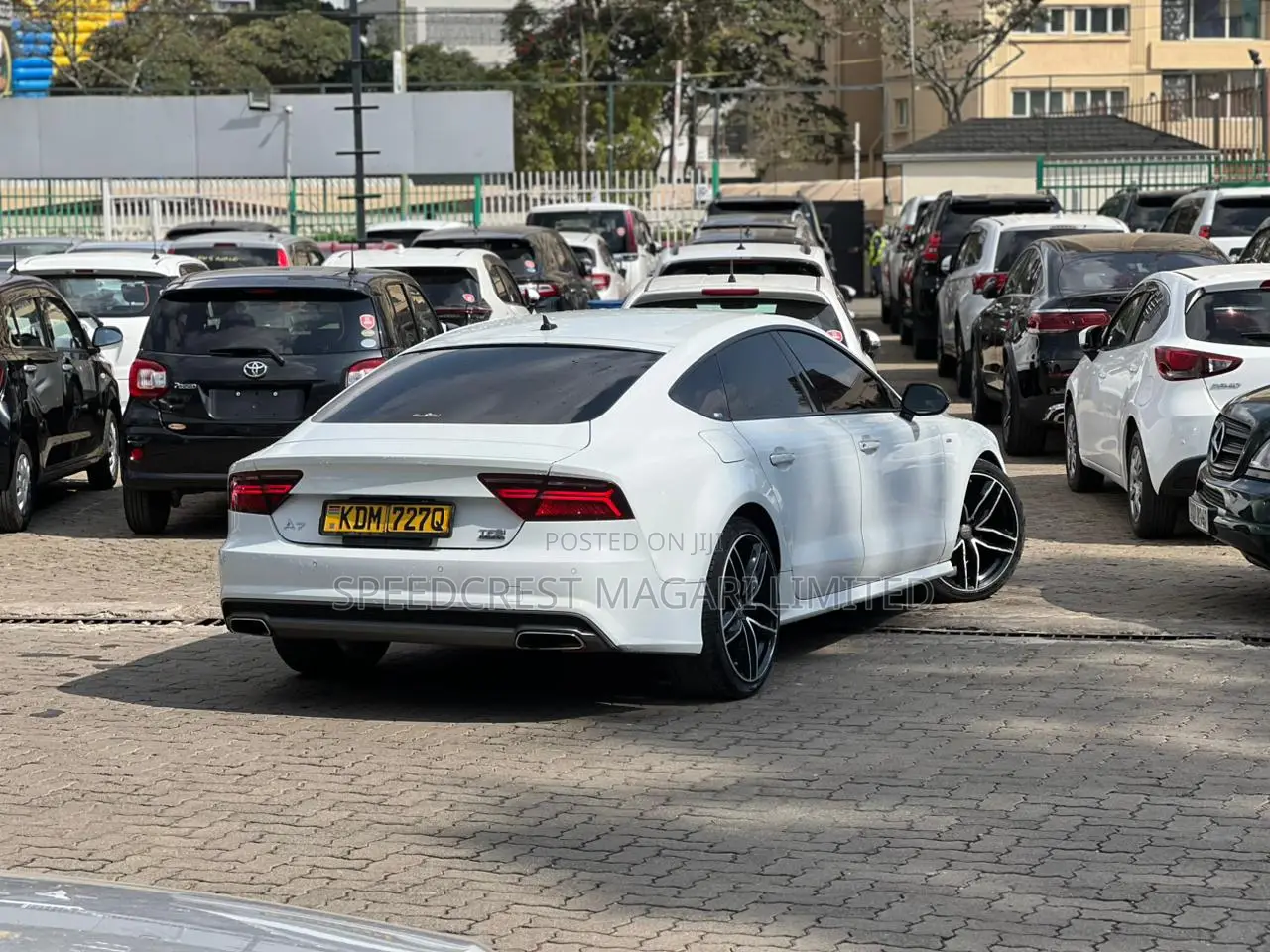Audi A7 4dr Sedan AWD 2016 White