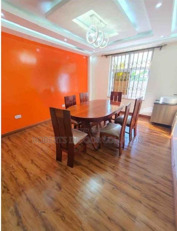 Dining Friendly Mkeka Wa Mbao