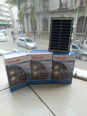 Brighten Your Home For Ksh 0/Month! Solar Lighting