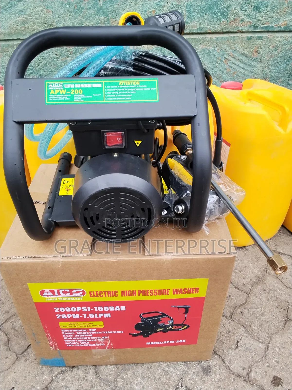 Aico Electric High Pressure Washer