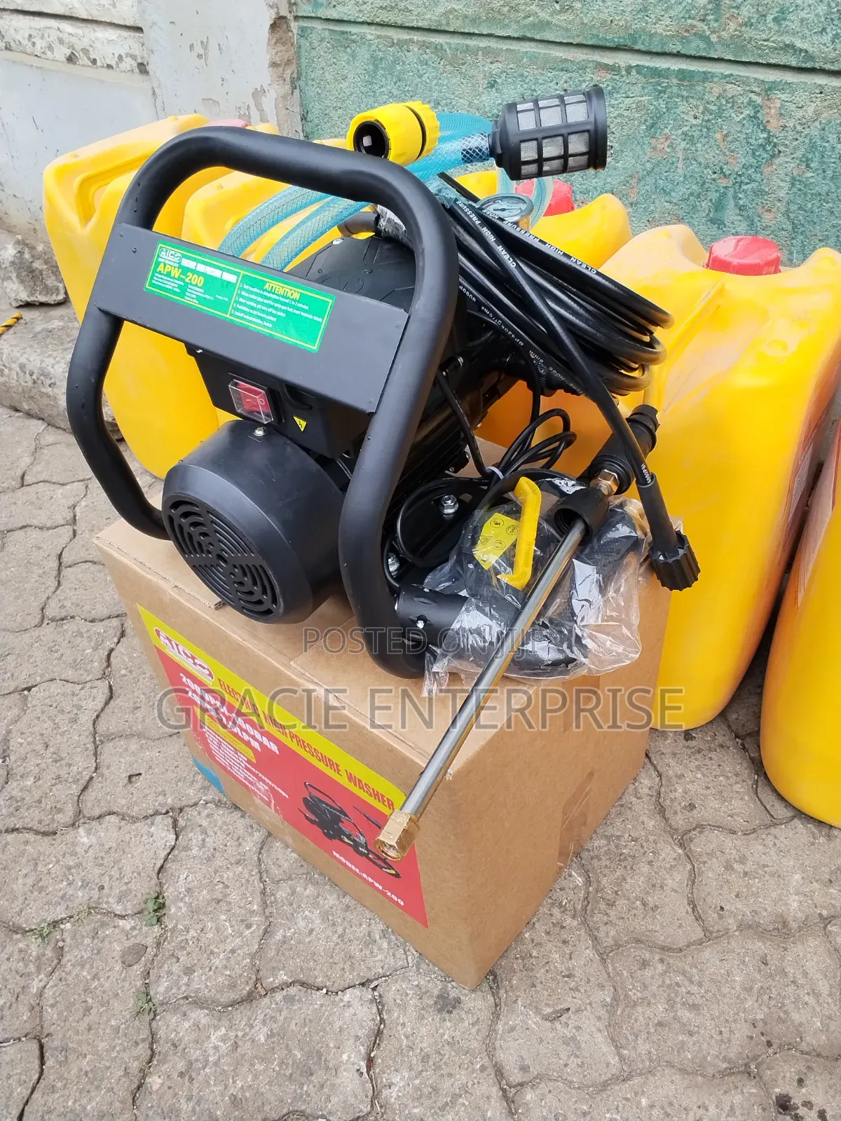 Aico Electric High Pressure Washer