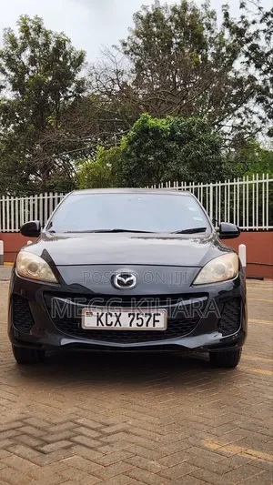 Mazda Axela 2012 Black