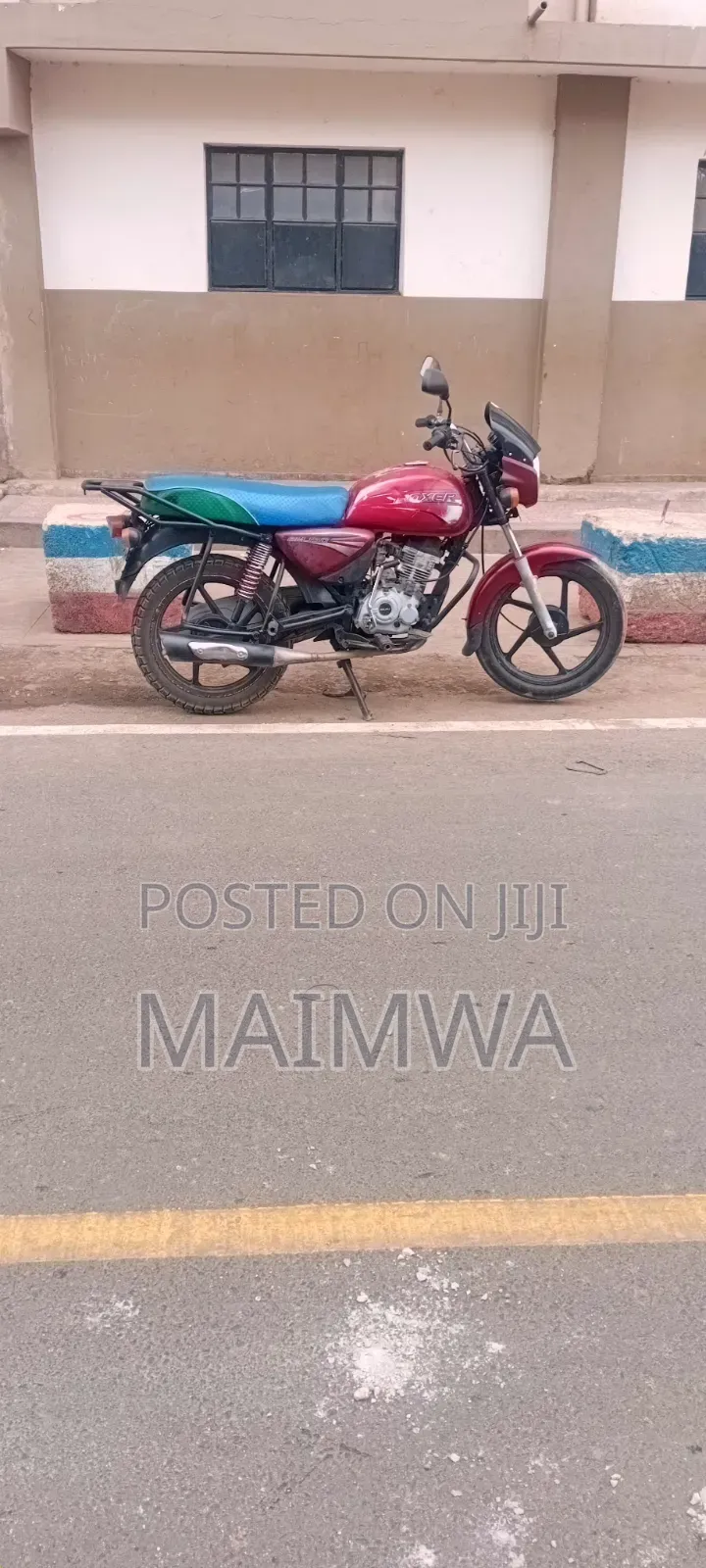 Bajaj Boxer 2016 Red