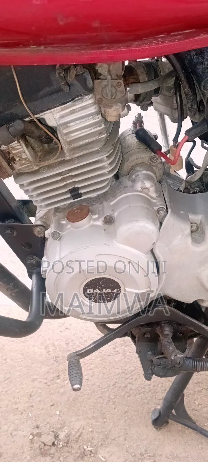 Bajaj Boxer 2016 Red