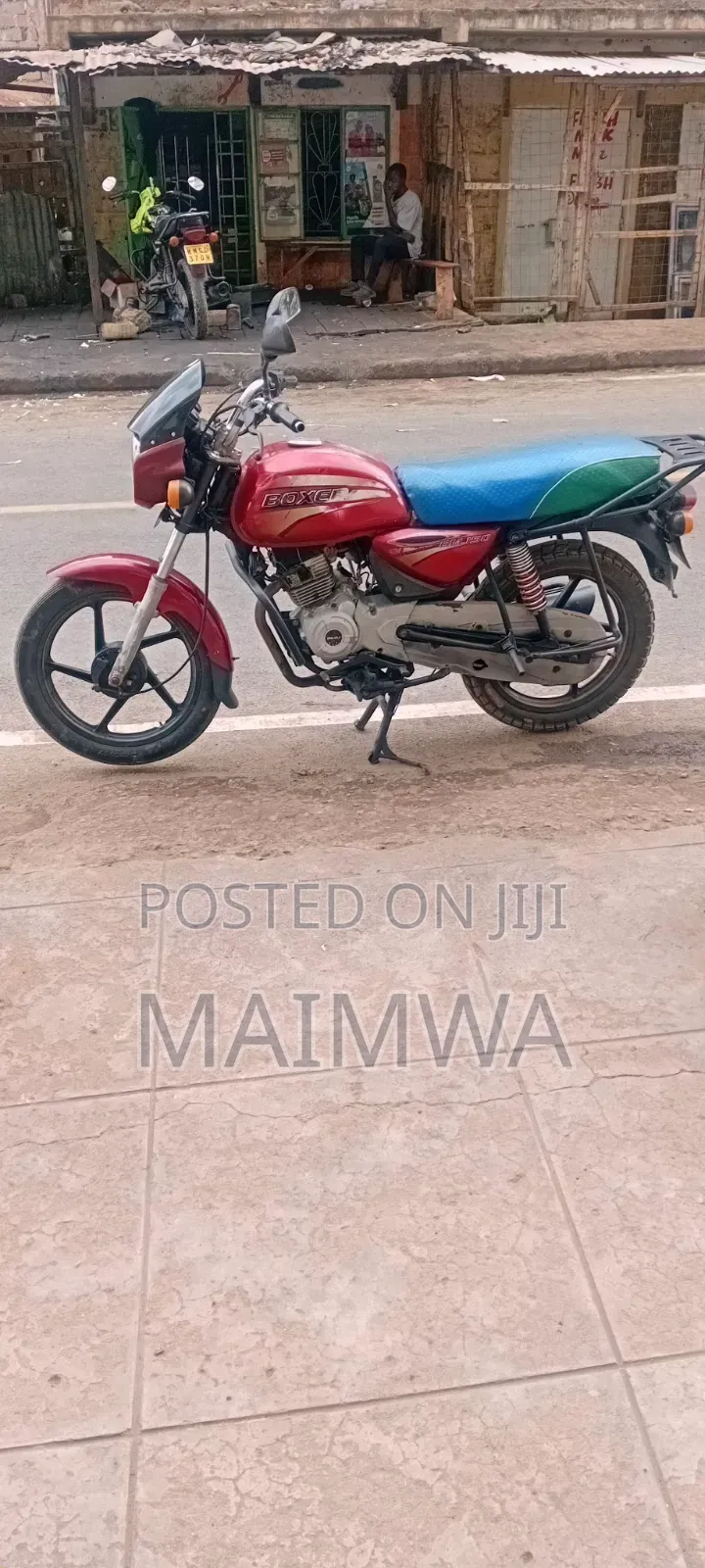 Bajaj Boxer 2016 Red